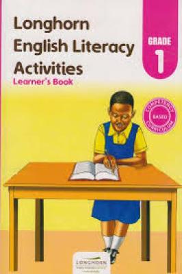 Longhorn English Literacy Activities Grade 1
